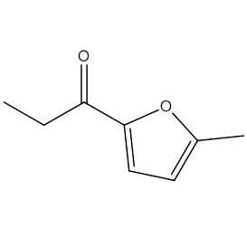 2-Метил-5-пропионилфуран CAS: 10599-69-6