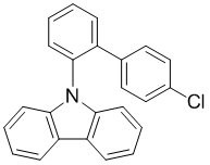 9-(4'--хлоро-[1,1'-бифенил]-2-ил)-9H-карбазол CAS: 2098811-14-2
